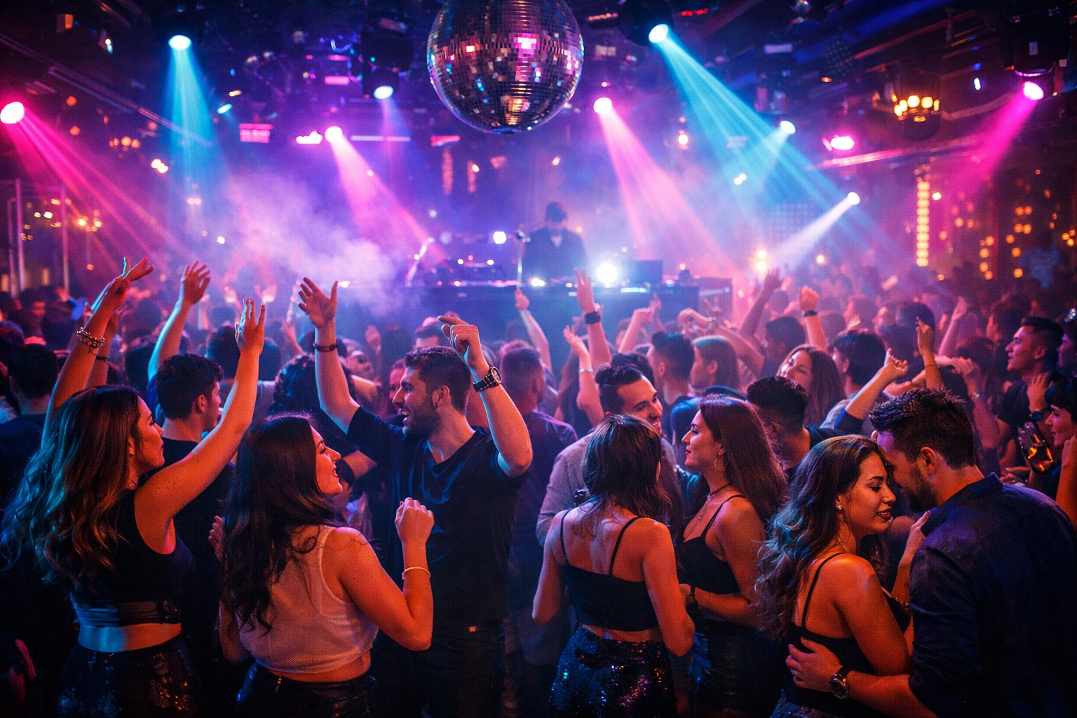 picture of people dancing at a nightclub